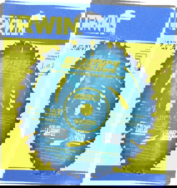 Wet & Dry Cut Saw Blade: 7-1/4